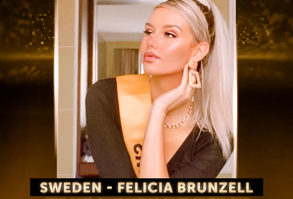 Miss Grand Int´l 2020: GB launches the "GB Quarantine Look of the Day" daily award. Sweden is the first winner!
