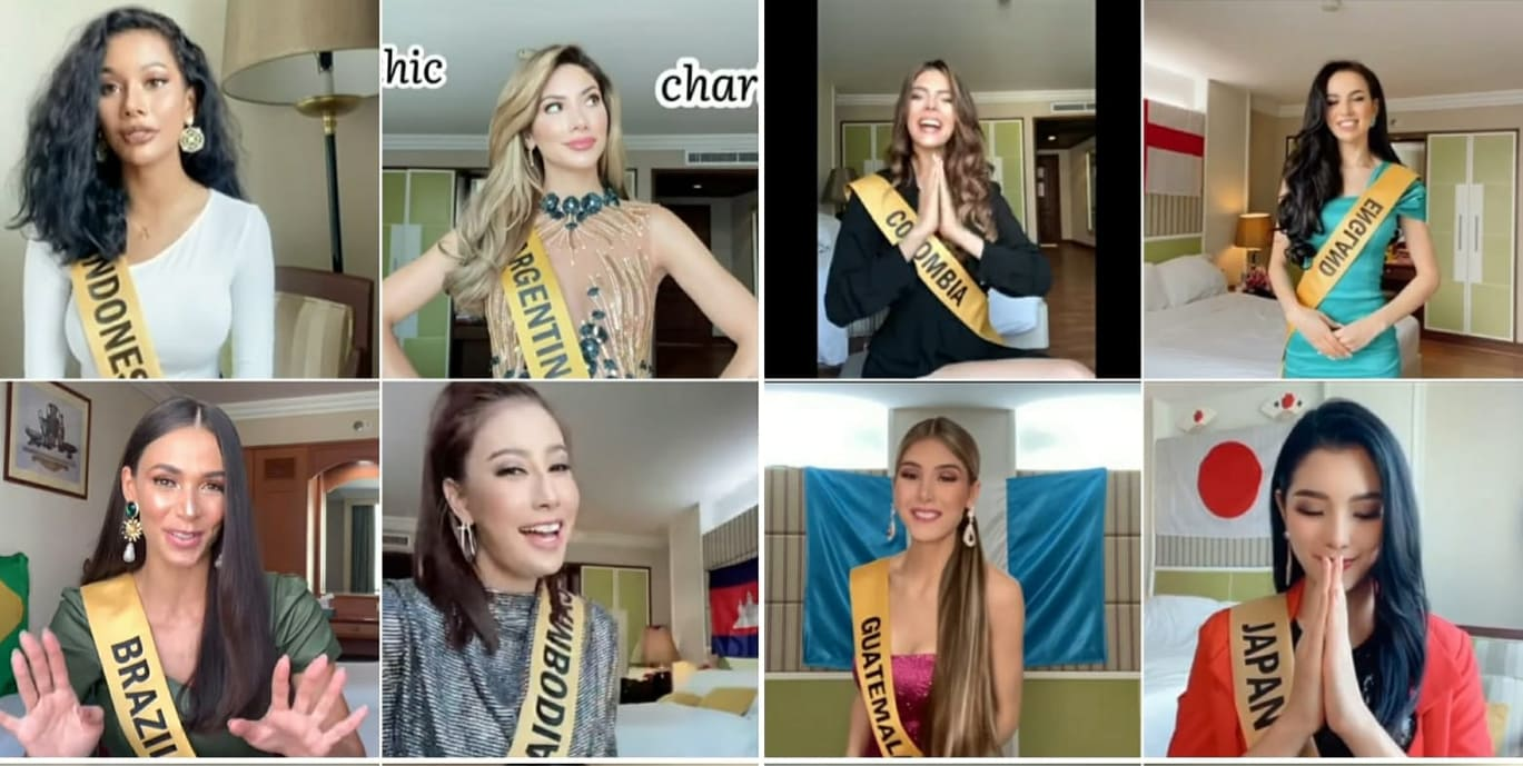Miss Grand Int´l 2020: meet the Top 15 winners of "How to Know You in 1 Minute" challenge