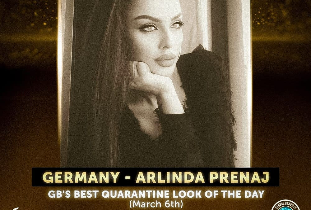 Miss Grand Int´l 2020: Germany is the winner of  GB´s Best Quarantine Look of the Day (March 6th)