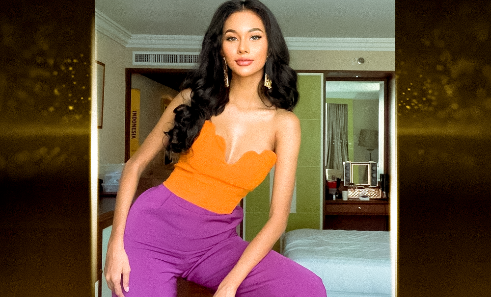 Miss Grand Int´l 2020: Miss Grand Int´l 2020: Indonesia is GB's Best Quarantine Look of the Day (March 8th)
