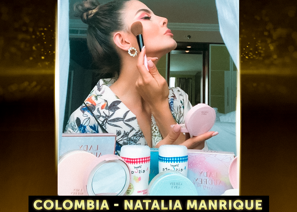 Miss Grand Int´l 2020: Colombia is GB's Best Quarantine Look of the Day (March 11th)