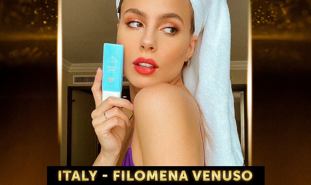 Miss Grand Int´l 2020: Miss Grand Italy is GB's Best Quarantine Look of the Day (March 13th)