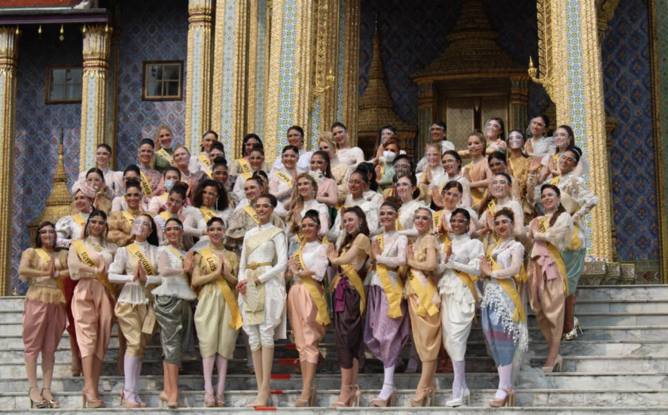 Miss Grand Int´l 2020: Visiting the Palaces and Temples of the Emerald Buddha