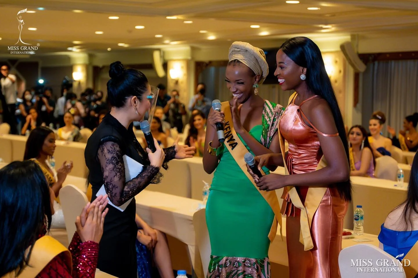 Miss Grand Int´l 2020: the Press Conference at Bangkok´s City Hall