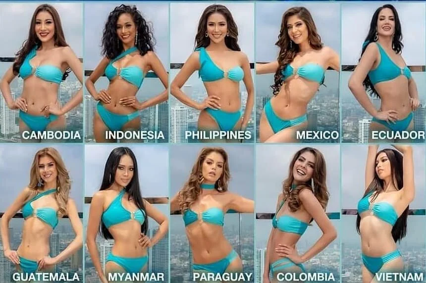 Miss Grand Int´l 2020: meet the Top 20 in swimsuit (official choices)
