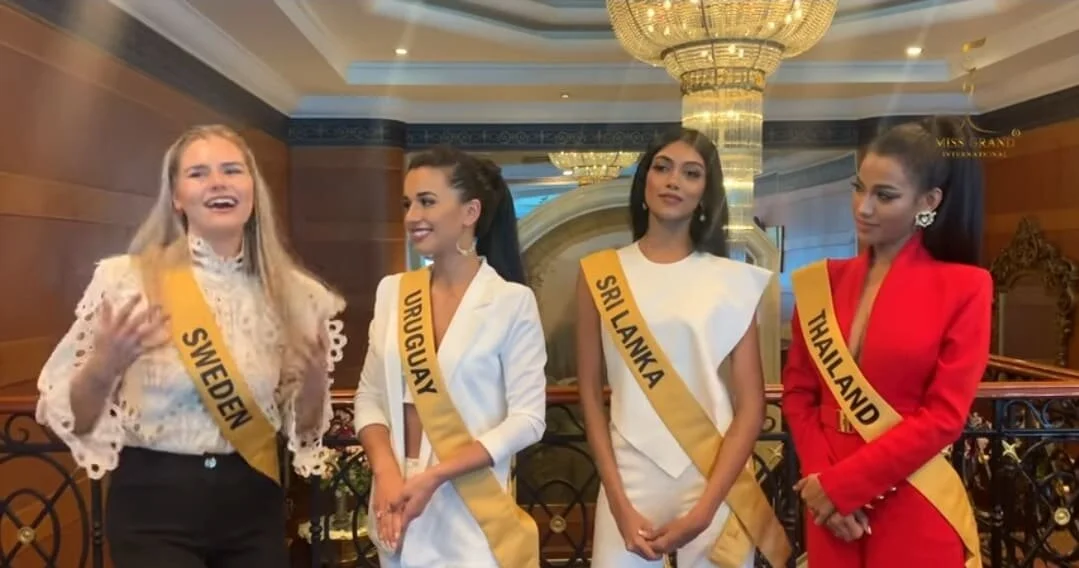 Miss Grand Int´l 2020: the preliminary interviews