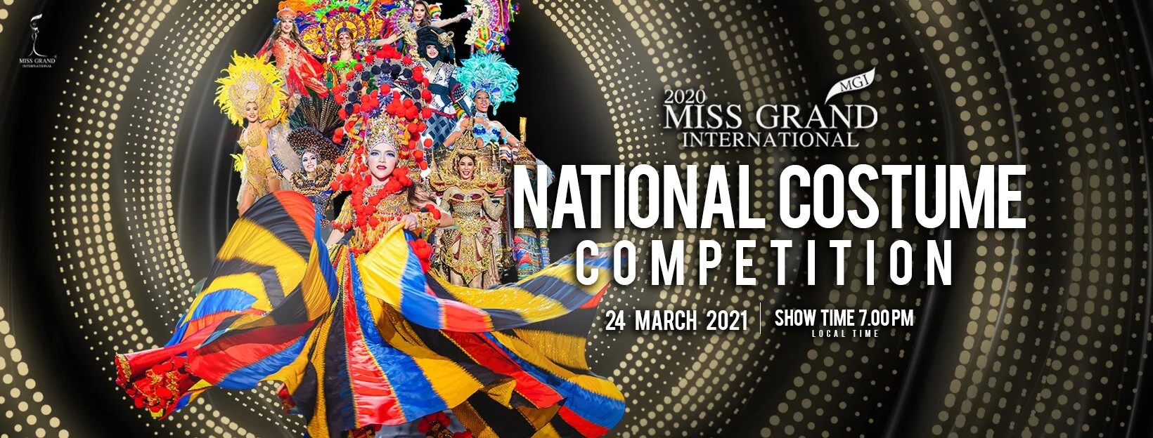 Miss Grand Int´l 2020: Watch the National Costume competition live tonigh