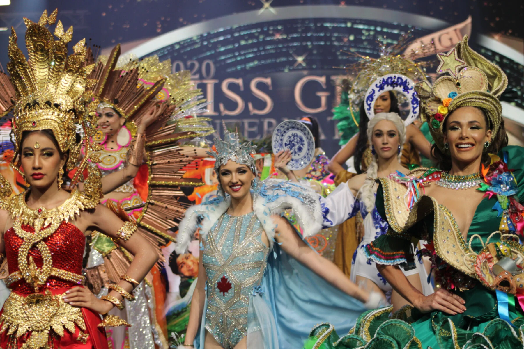 Miss Grand Int´l 2020: National Costume Competition exclusive photos
