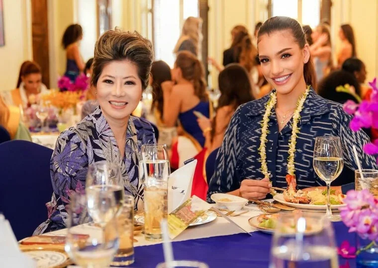 Miss Grand Int´l 2020: Teresa Chaivisut talks about Valentina´s Figuera reign