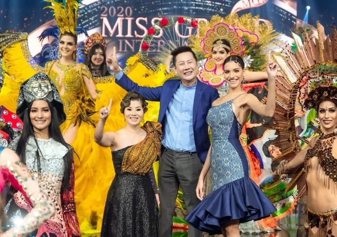 Miss Grand Int´l 2020: Exclusive interview with Nawat Itsaragrisil, right before the final broadcast