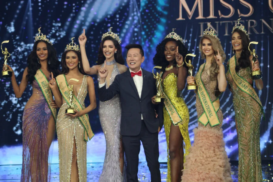 Miss Grand International 2020 comes from the United States of America!