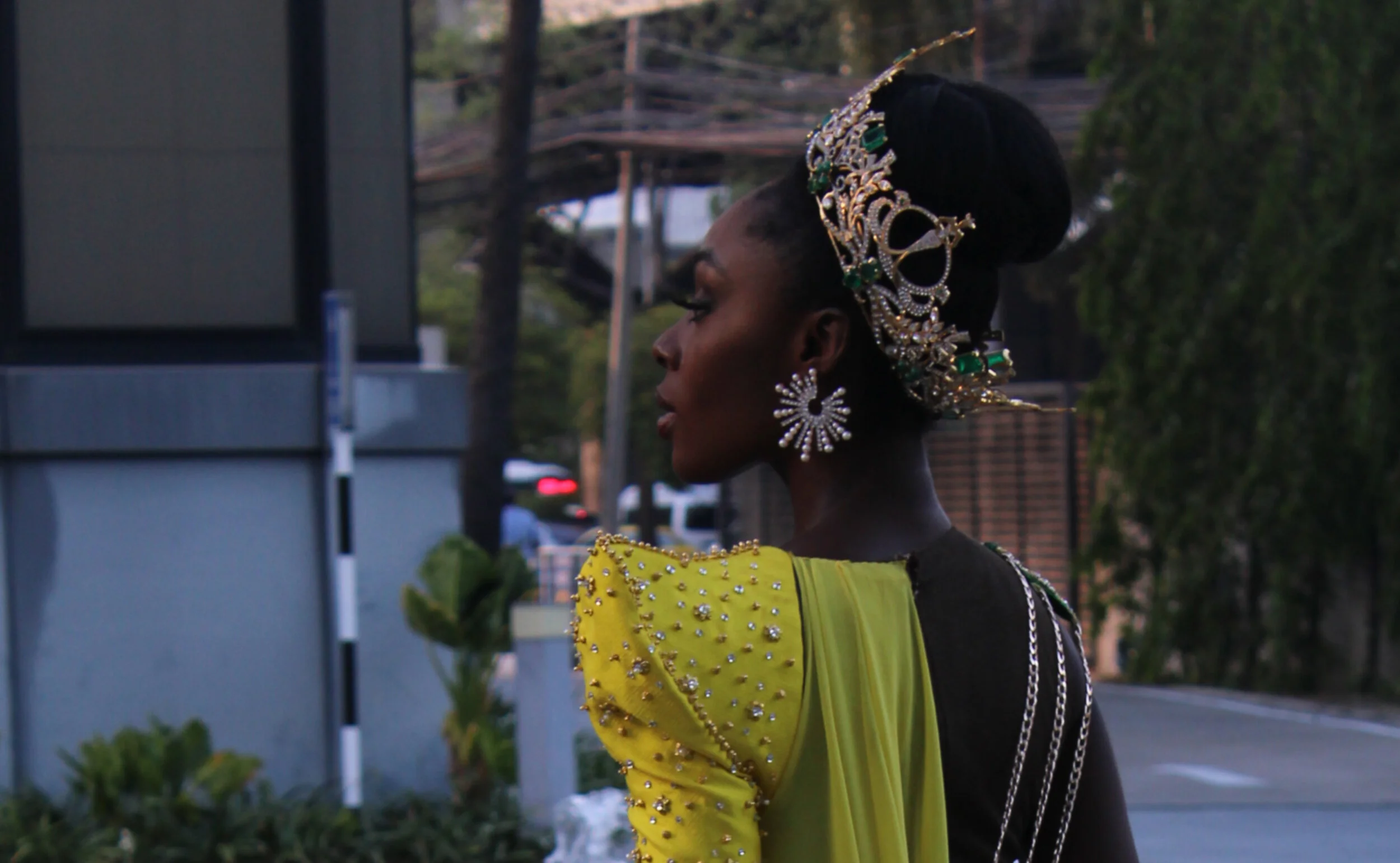 Meet Abena Akuaba, the golden girl from the "Gold Coast" who conquered the golden crown!