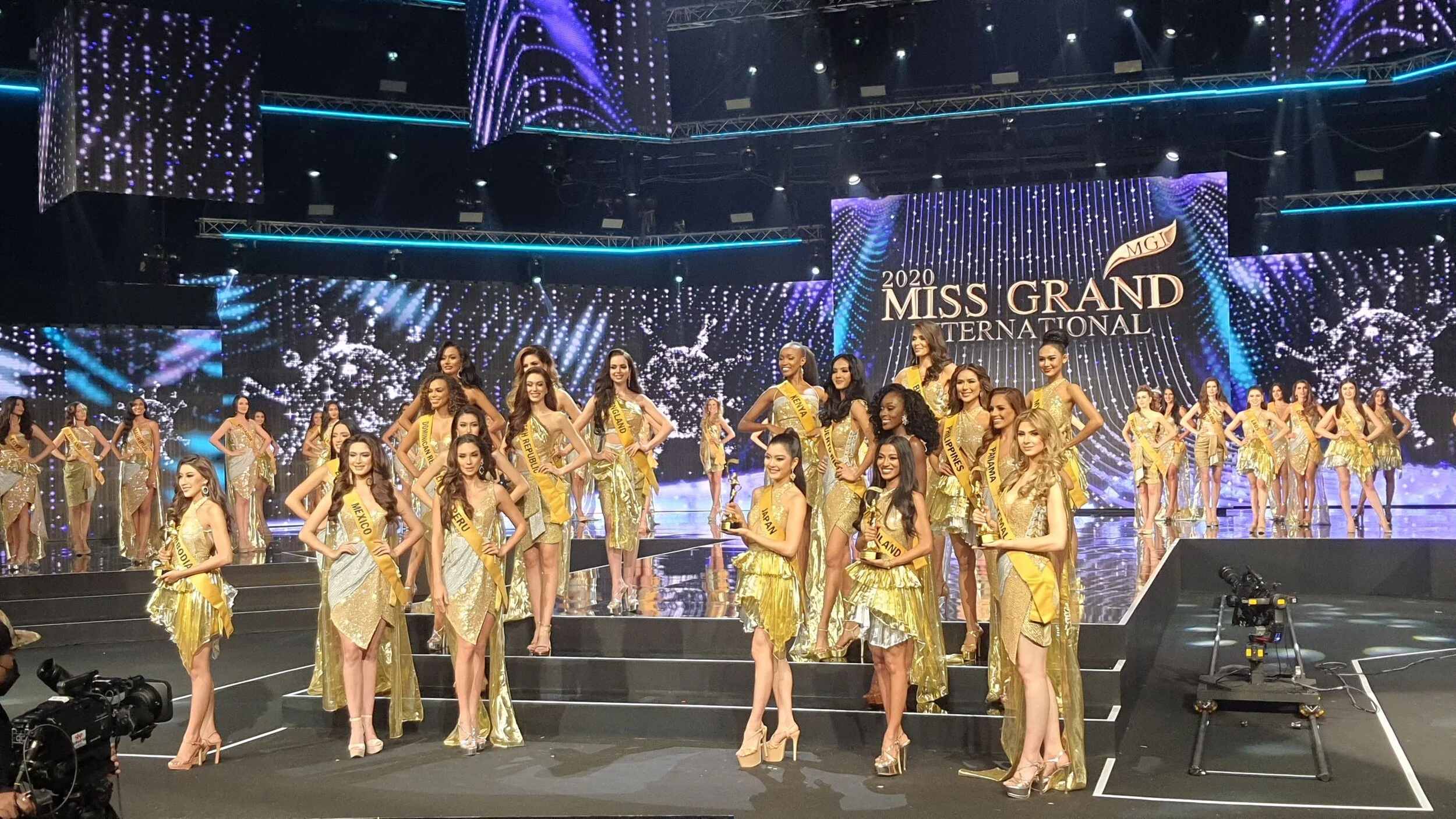 Miss Grand Int´l 2020: GB´s final show review