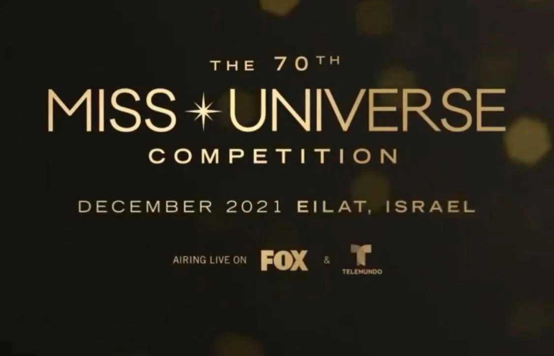 Miss Universe 2021 to be held in Israel, in December