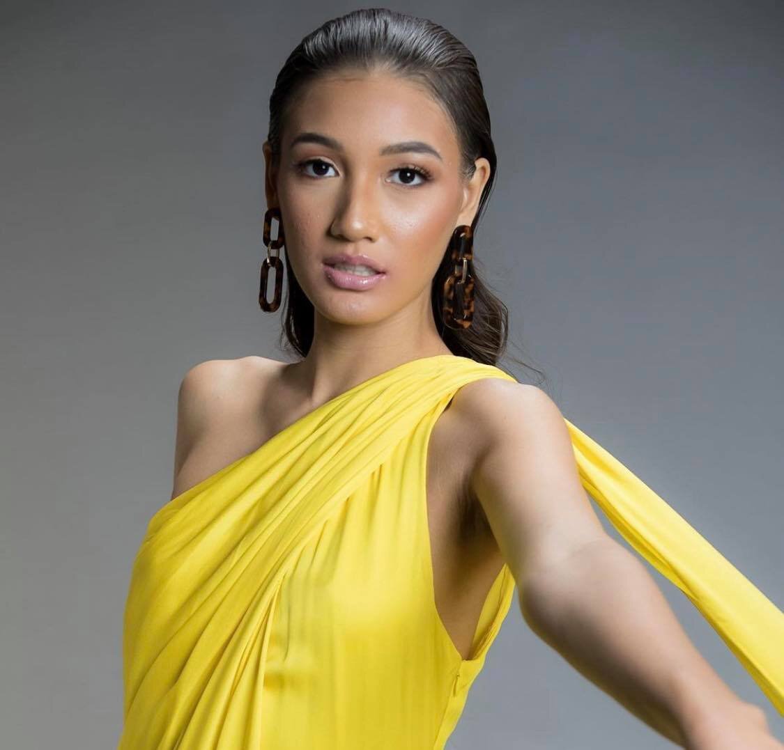 SURINAME - Farisha Tjin Asjoe