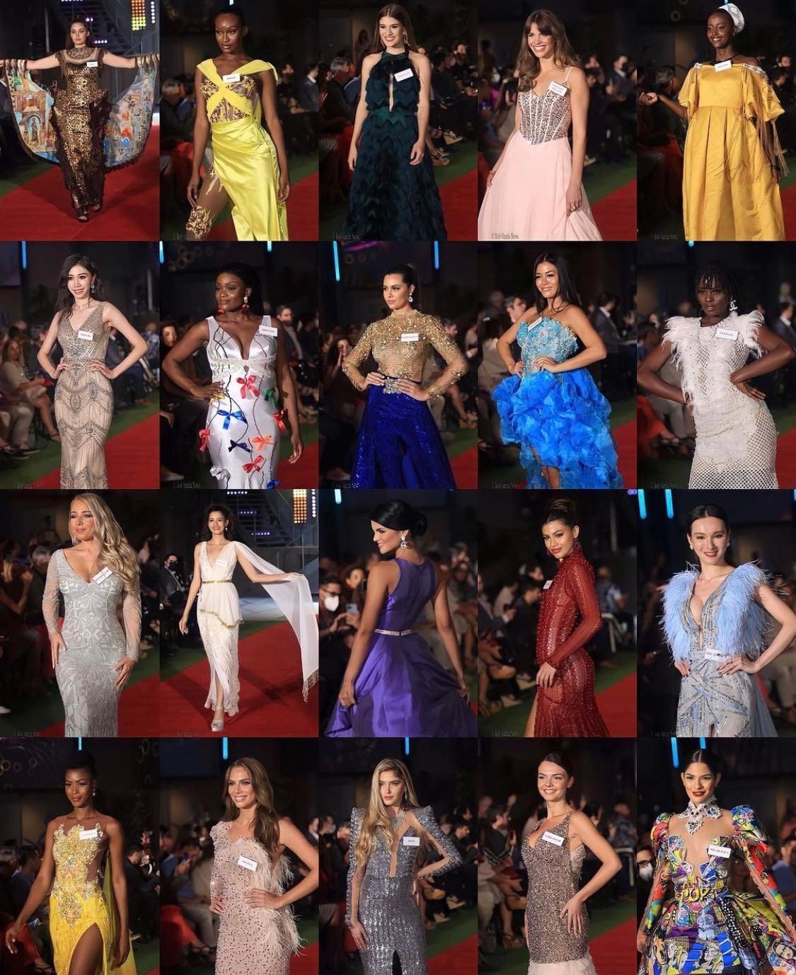 Miss World 2021: Côte d´Ivoire wins the Top Model challenge and ...