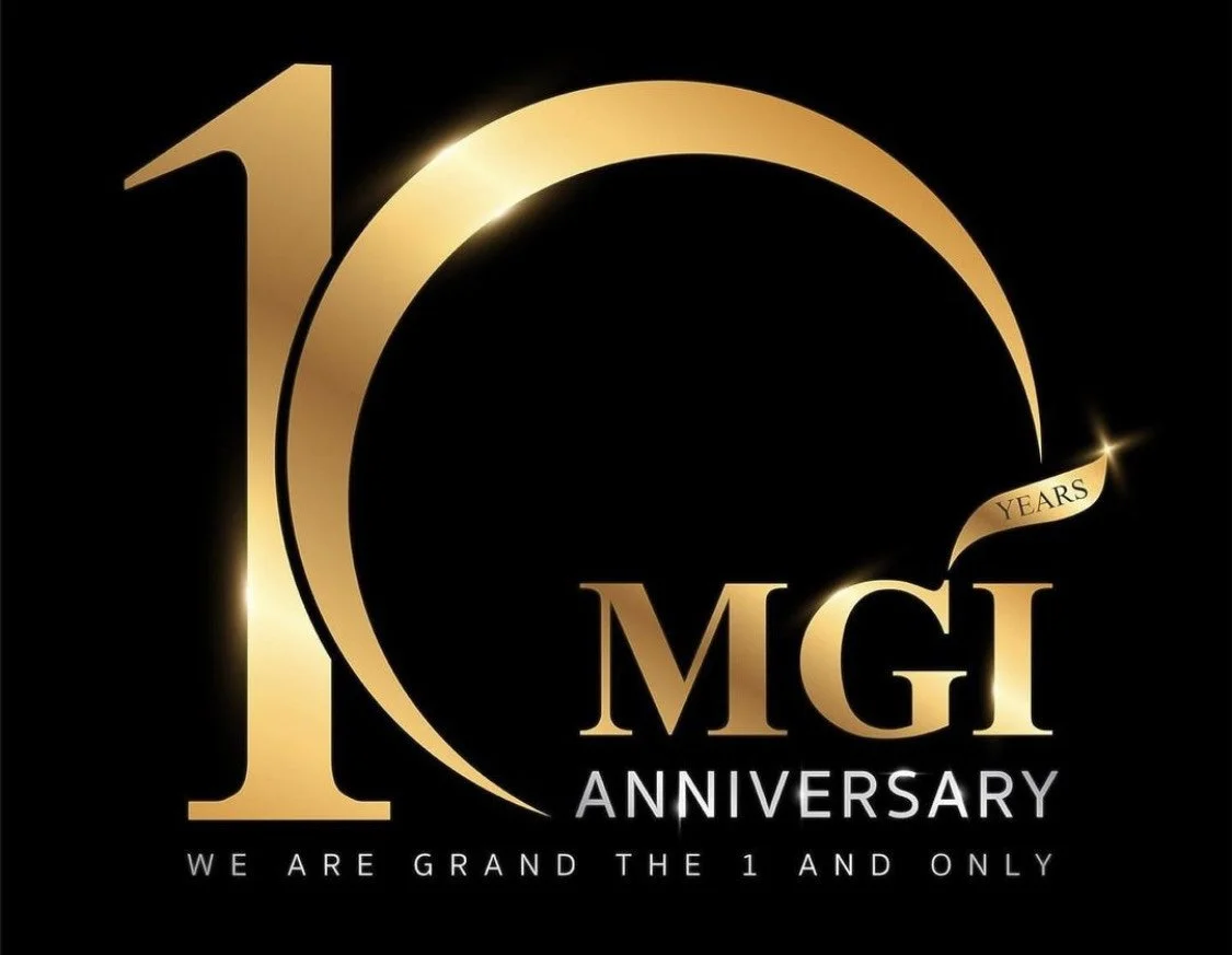 MGI reveals its 10th anniversary official logo on press conference