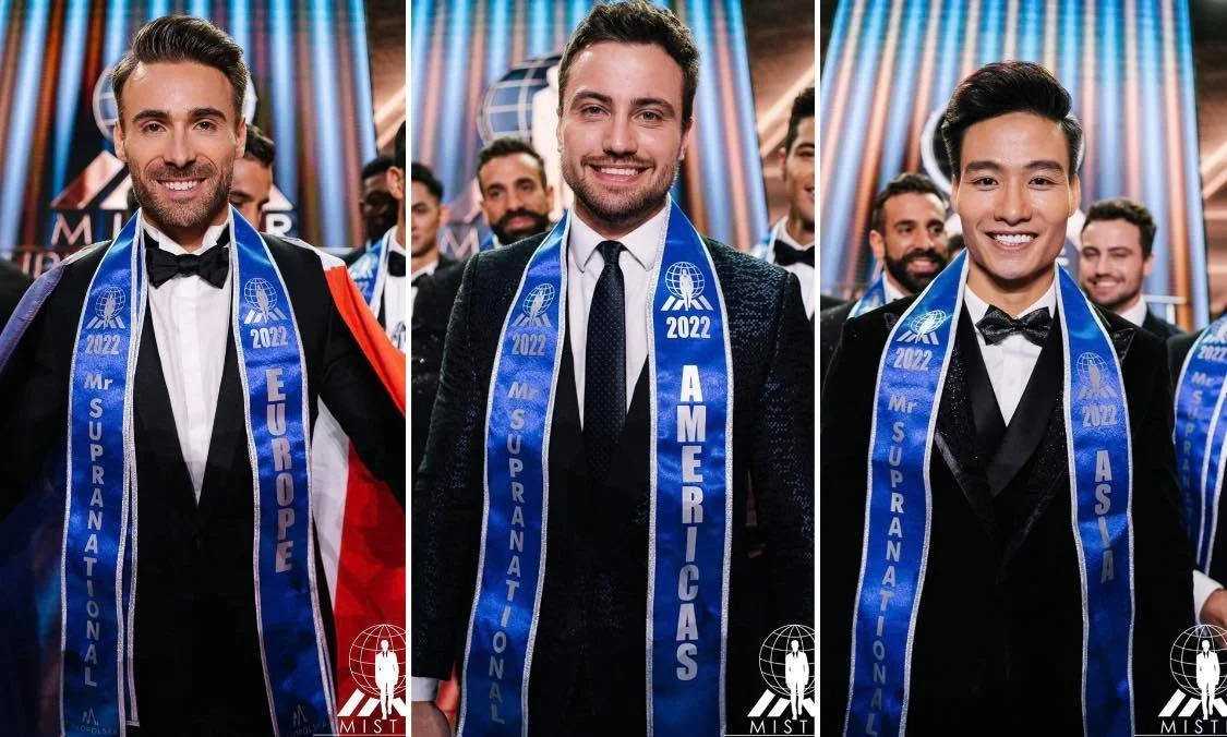 Mister Supranational 2022: meet the continental winners 