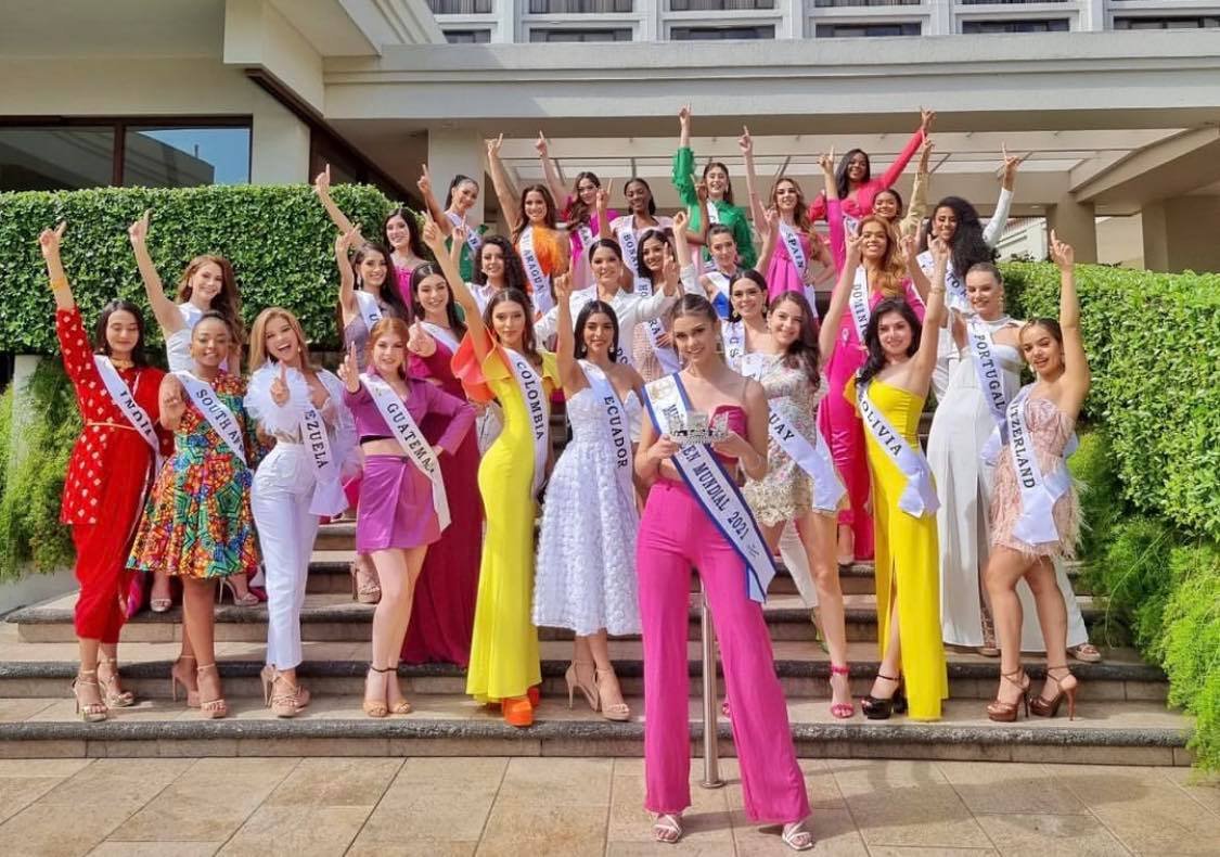 Miss Teen Mundial 2021: who will be the successor of Sushmita Singh? —  Global Beauties