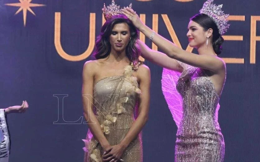 Nadia Ferreira crowns the new Miss Universe Paraguay