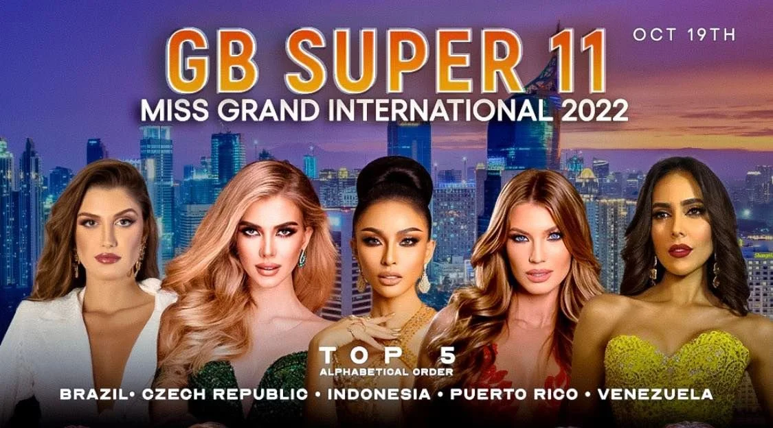 MGI 2022: Super 11 is updated after the preliminary interviews