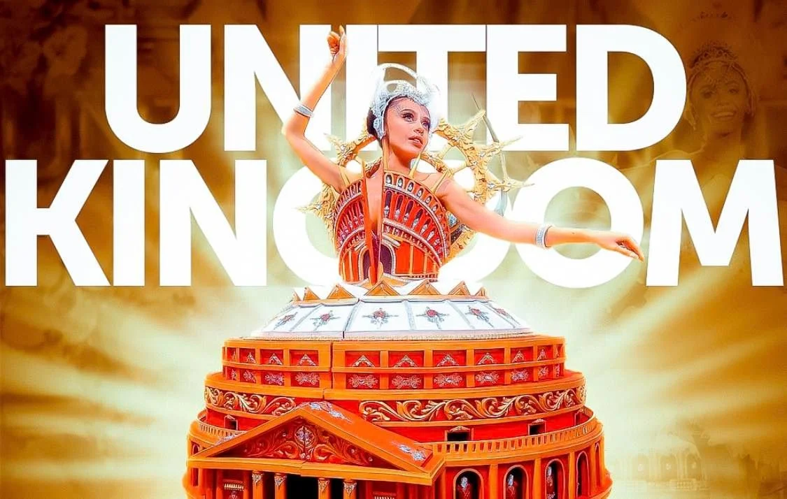 MGI 2022: GB Best National Costume goes to the United Kindgom