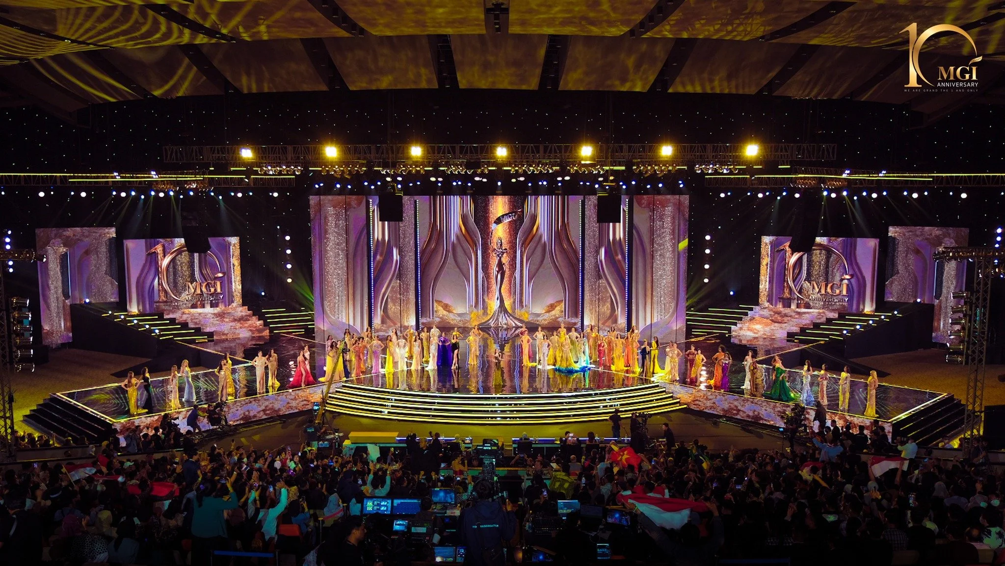 MGI 2022: See all the candidates in their evening gowns