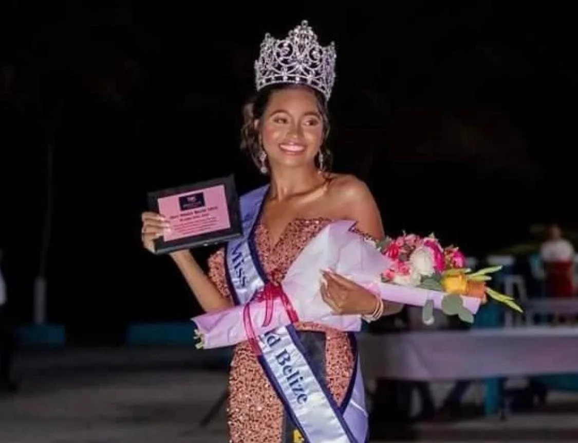 Miss World Belize 2022
