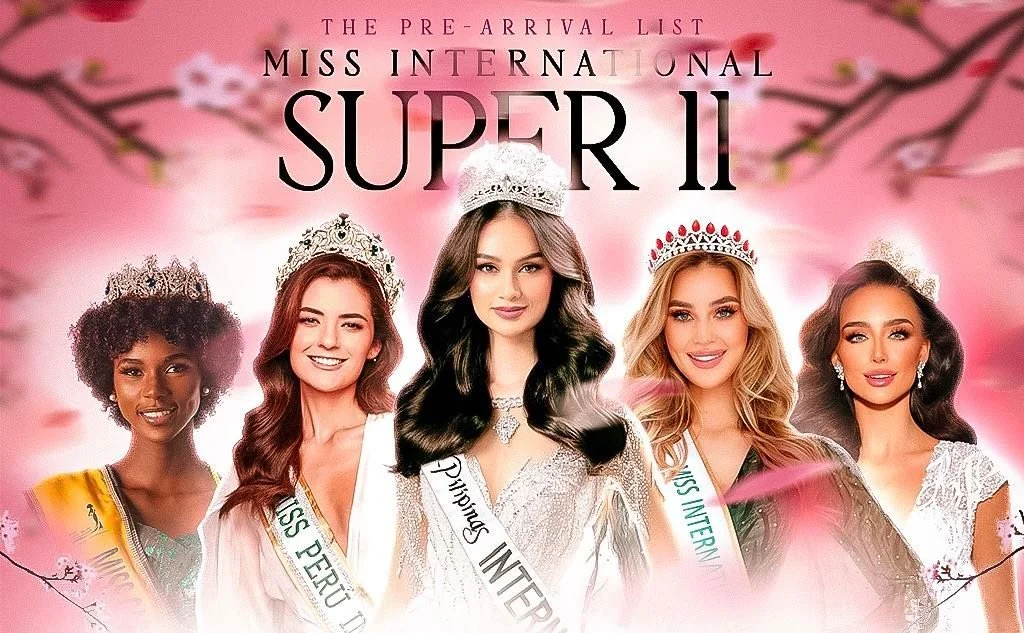 Miss International 2022: Super 11 - The Pre-Arrival List