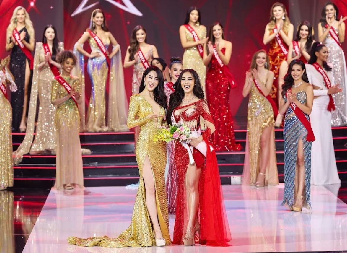 Miss Charm Brasil 2024 thaizjagelski Thanks to theworldofcrowns