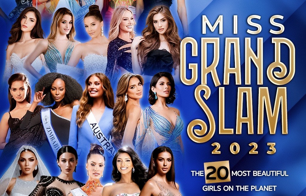 Miss Grand Slam 2023: the Top 20!