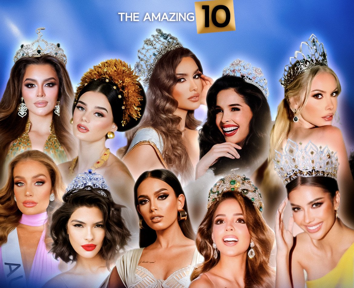 Miss Grand Slam 2023: The Amazing 10!