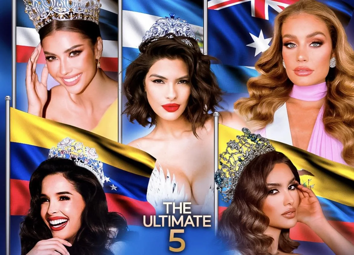 Miss Grand Slam 2023: the Ultimate 5!