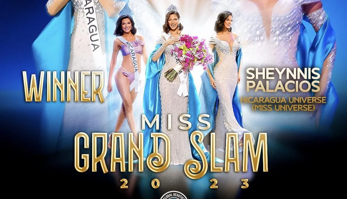 Miss Grand Slam 2023: Sheynnis Palacios from Nicaragua, Miss Universe, is the winner!