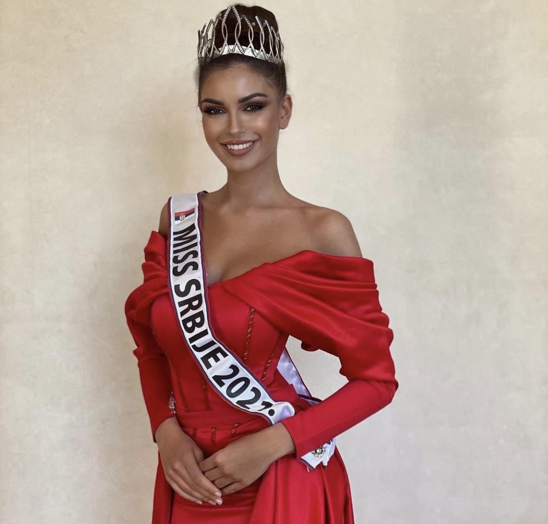 The new Miss Serbia has been elected — Global Beauties