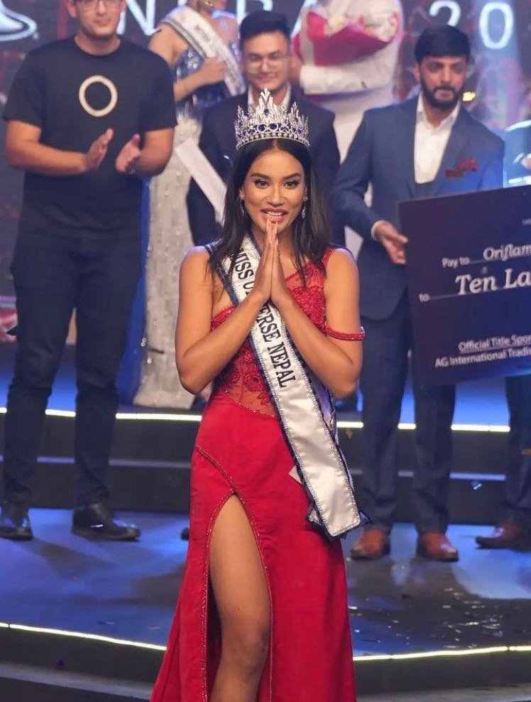 Miss Universe Nepal 2022 — Global Beauties