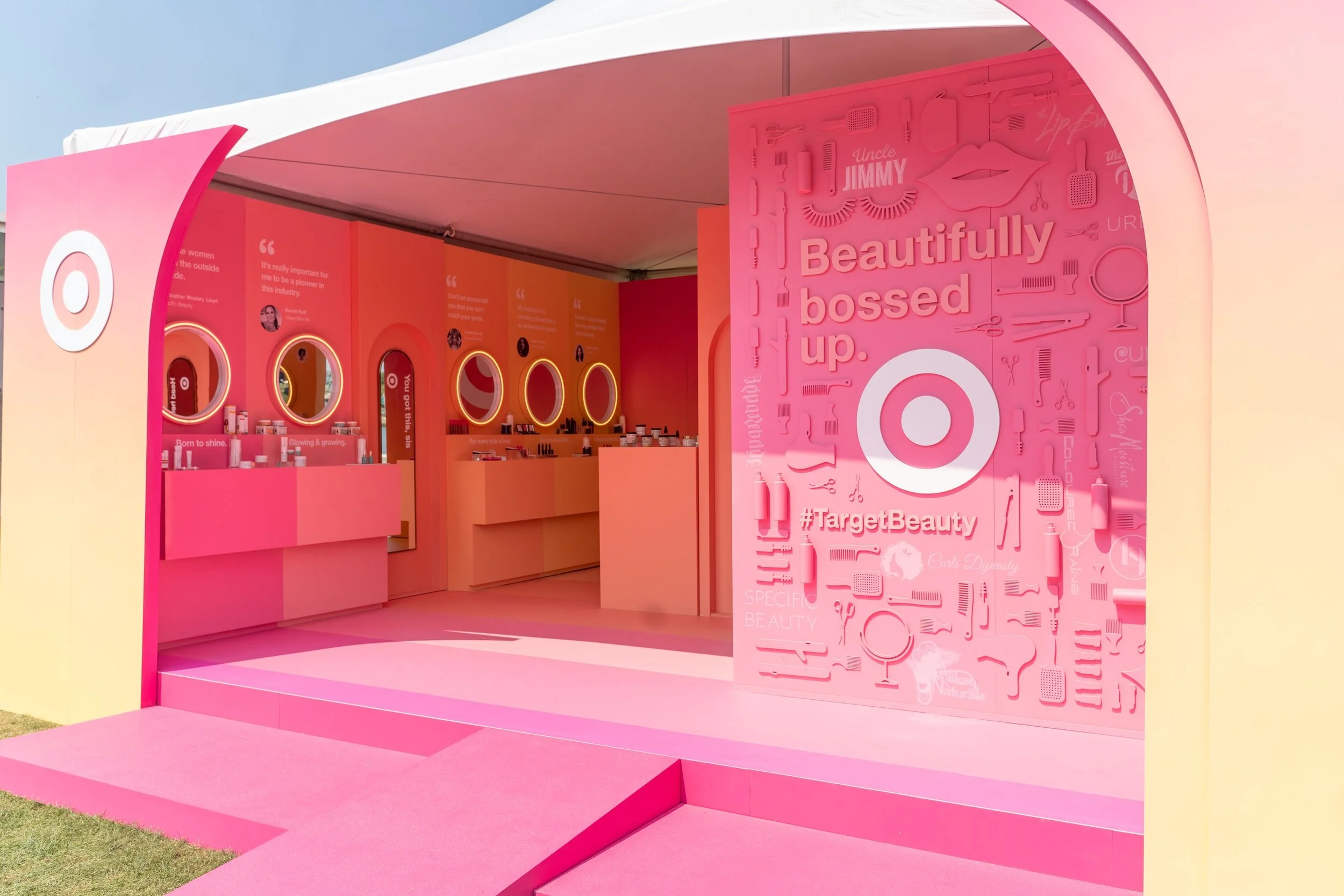 Target "Beauty for All" Activation