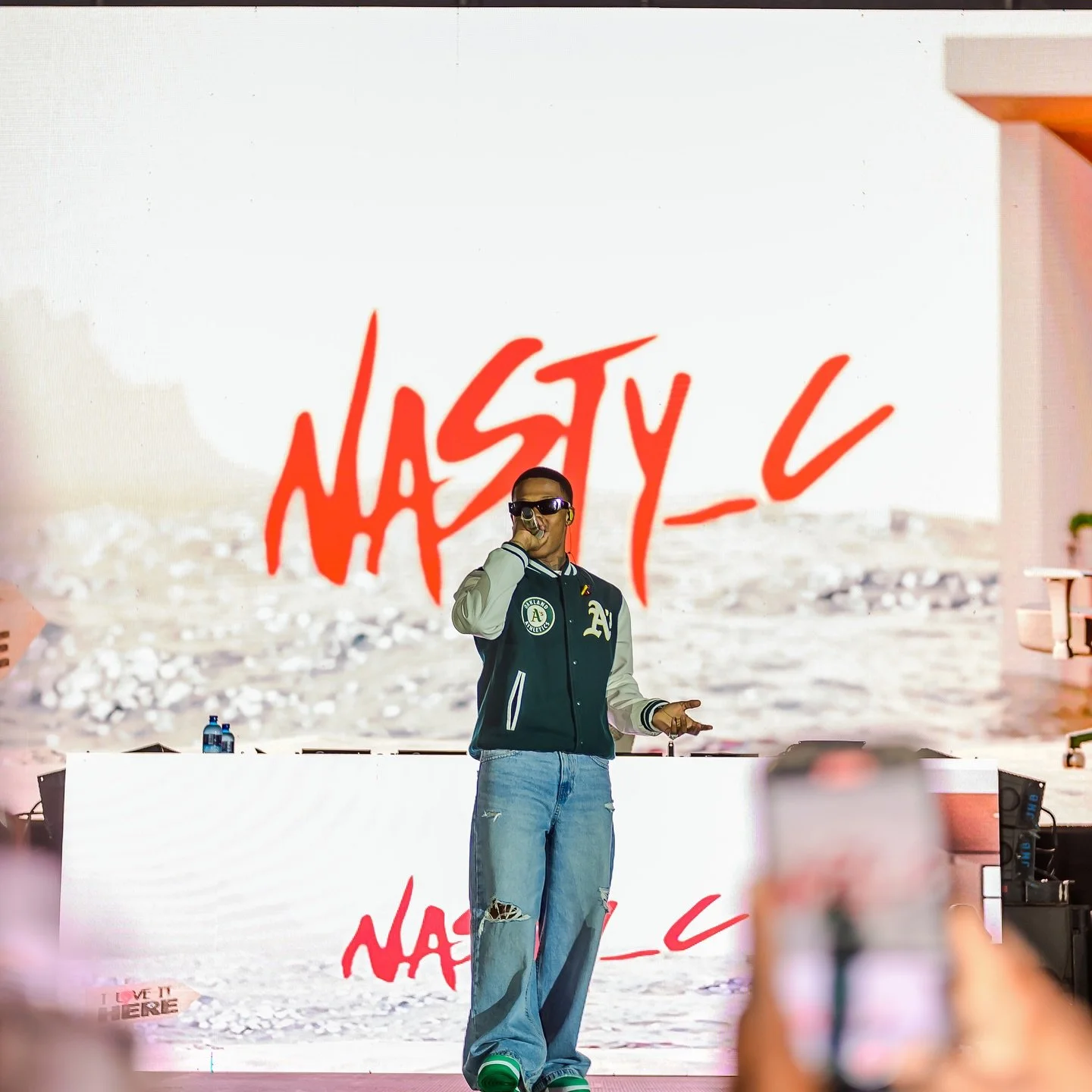 Nasty C absolutely smashed it at BOOMTOWN sponsored by Johnnie Walker Blonde, firing up the crowd with killer bars and unstoppable energy. The vibe was electric, and everyone was living for every moment of his set!

@nasty_csa 
#boomtown #hollywoodbe