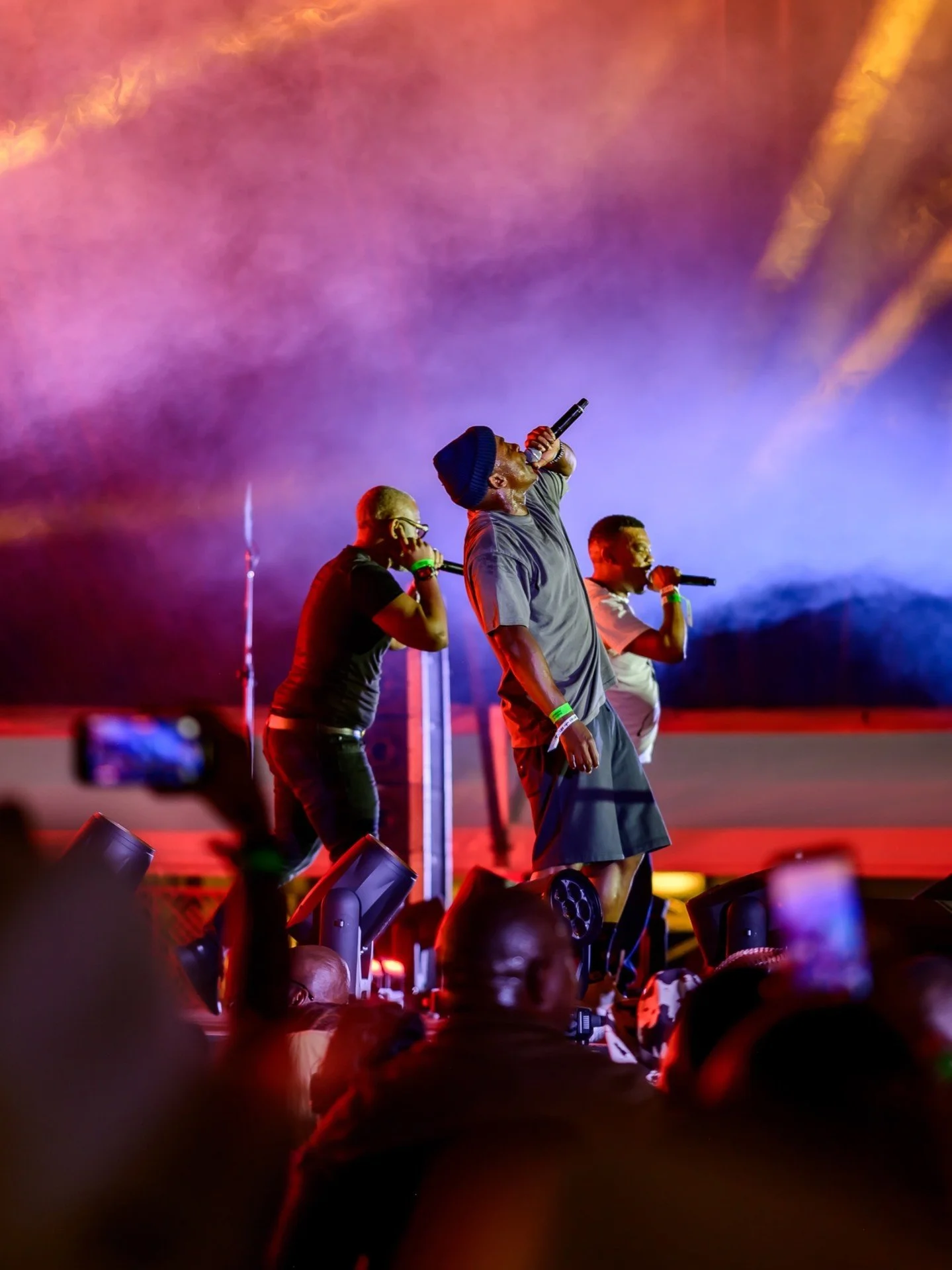 South African music legends TKZee took fans on a nostalgic journey at BOOMTOWN presented by Johnnie Walker, bringing their iconic blend of kwaito and hip hop to the stage. Packed with timeless anthems and infectious energy, their performance proved w