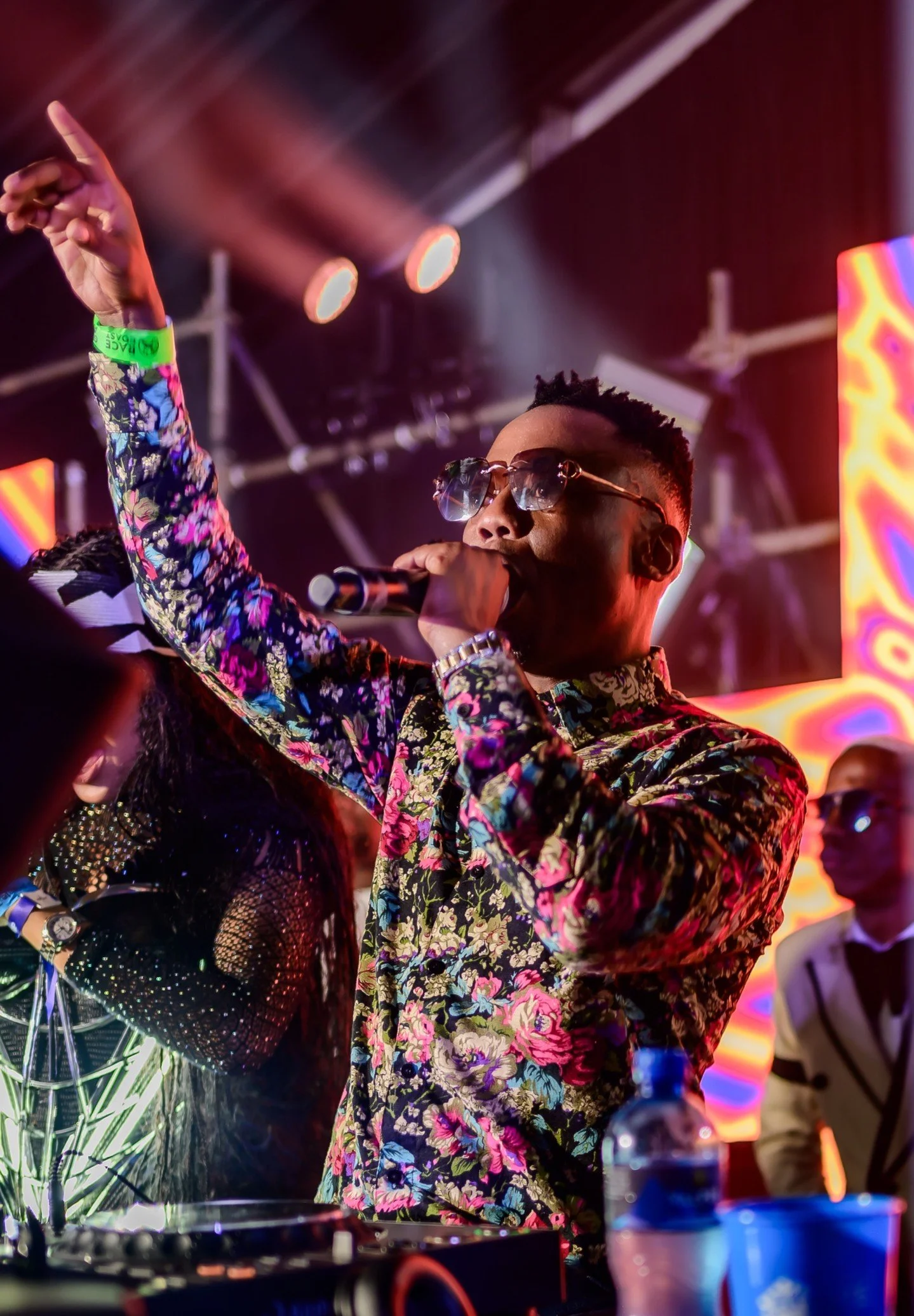 A true pioneer of gqom and one of South Africa's most influential DJs, DJ Tira delivered a hit-filled set at BOOMTOWN presented by Johnnie Walker. With infectious Durban-born rhythms and unmatched crowd control, he kept the dance floor alive from the