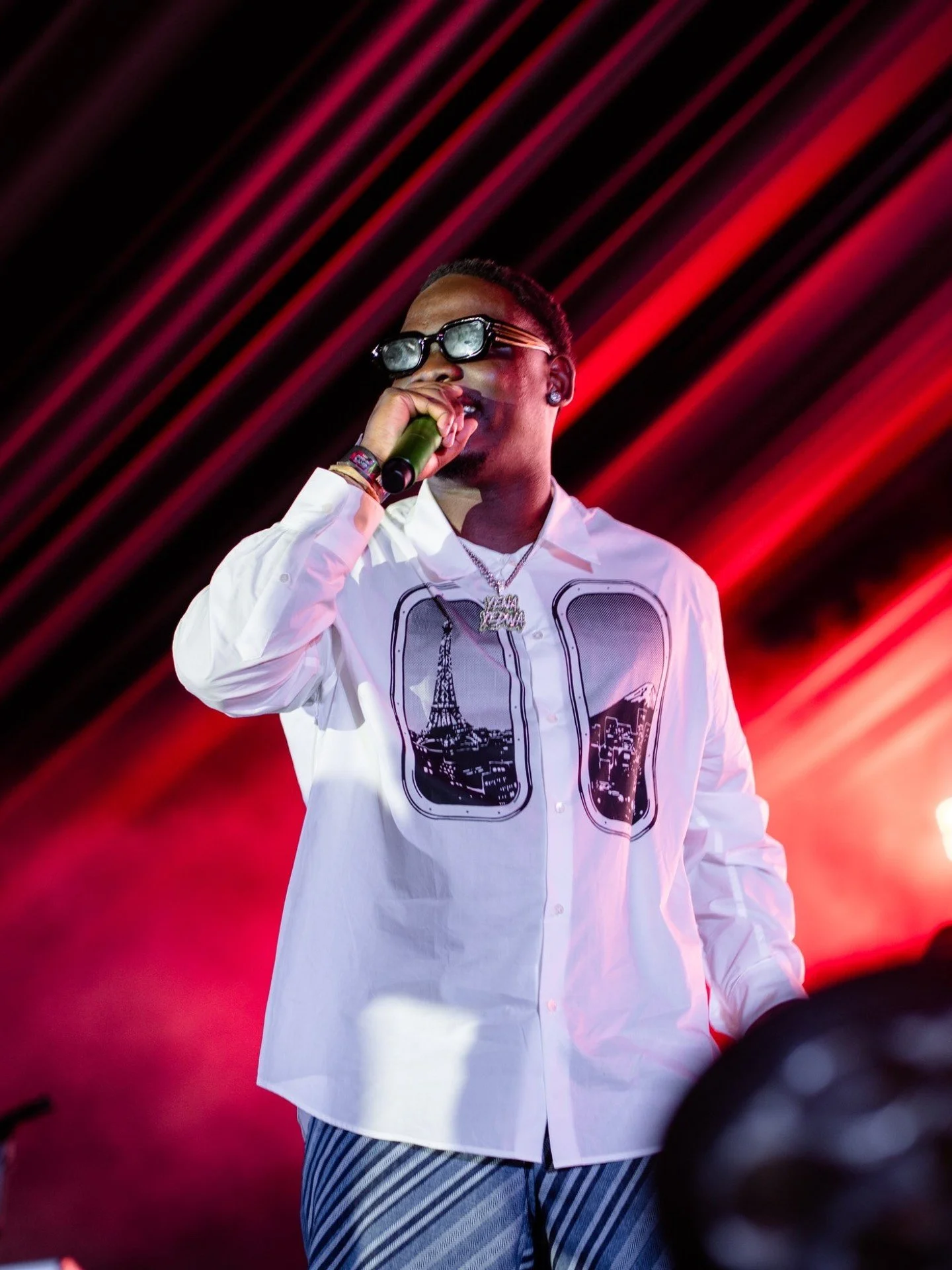 Blxckie brought his signature blend of hip hop, trap and melodic rap to the BOOMTOWN presented by Johnnie Walker stage, delivering a performance packed with chart-topping hits and effortless energy. His versatility and commanding stage presence had t
