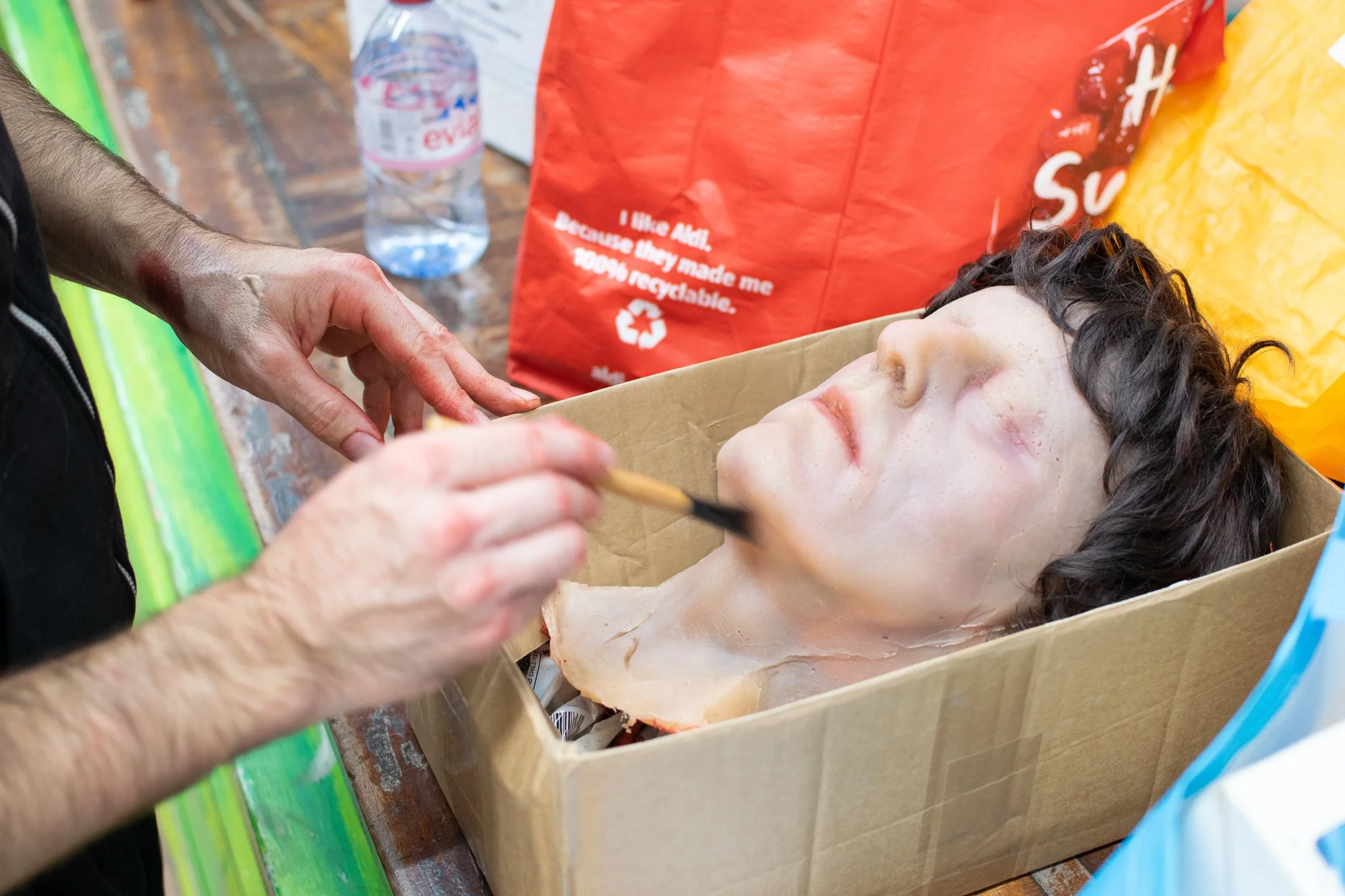 BTS Special Effects Artist