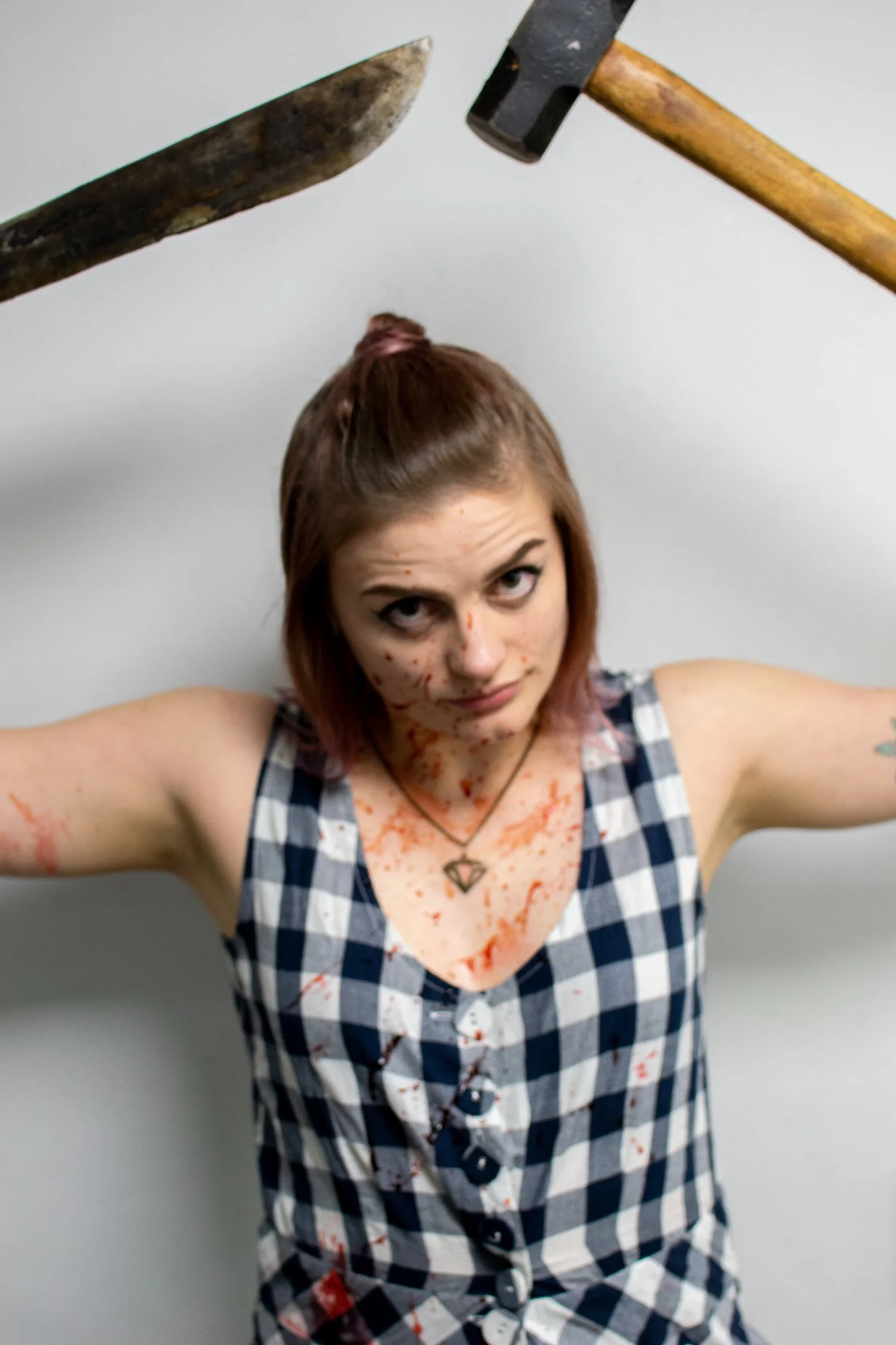 BTS on set Chestersberg feature film.