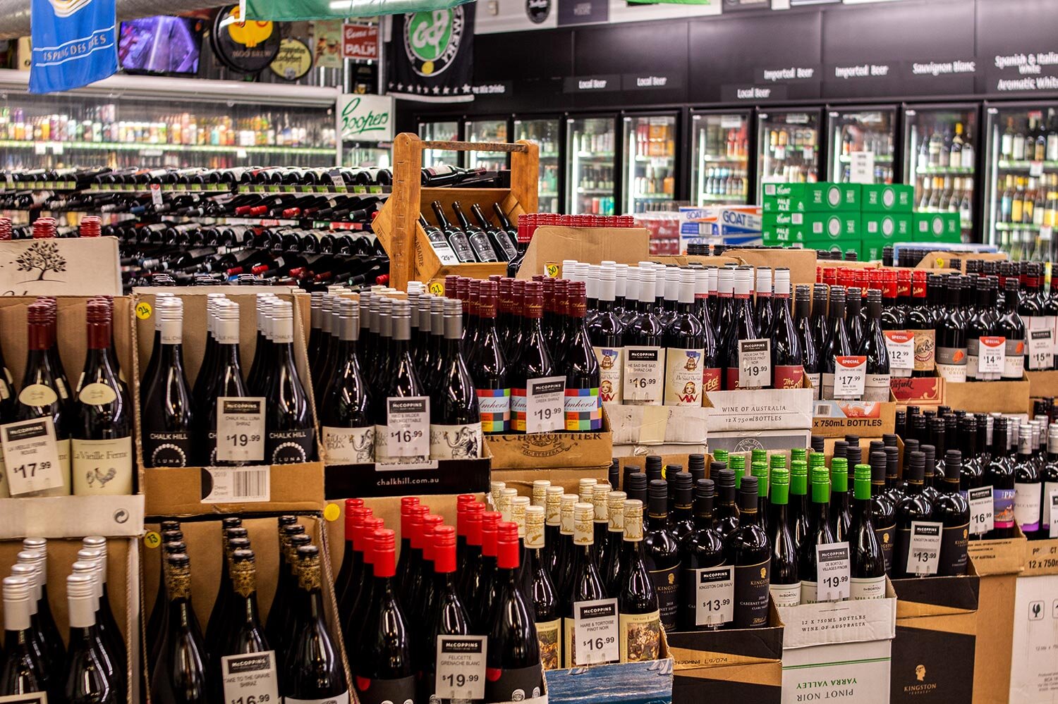 Boutique Fitzroy — McCOPPINS