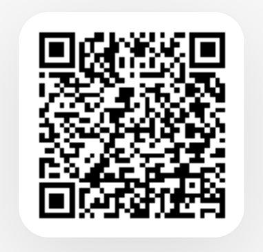 A QR code.