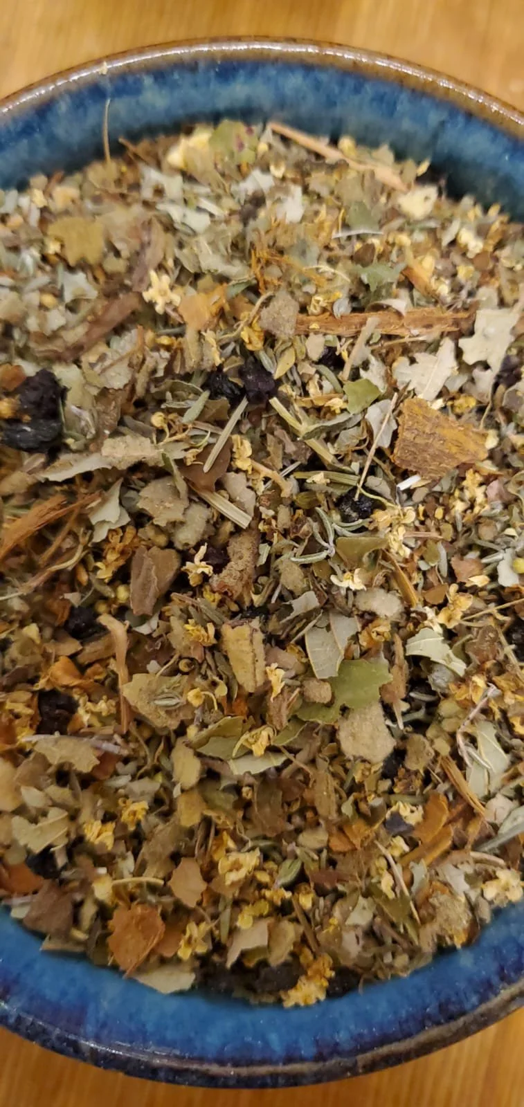 Tisane hivernale