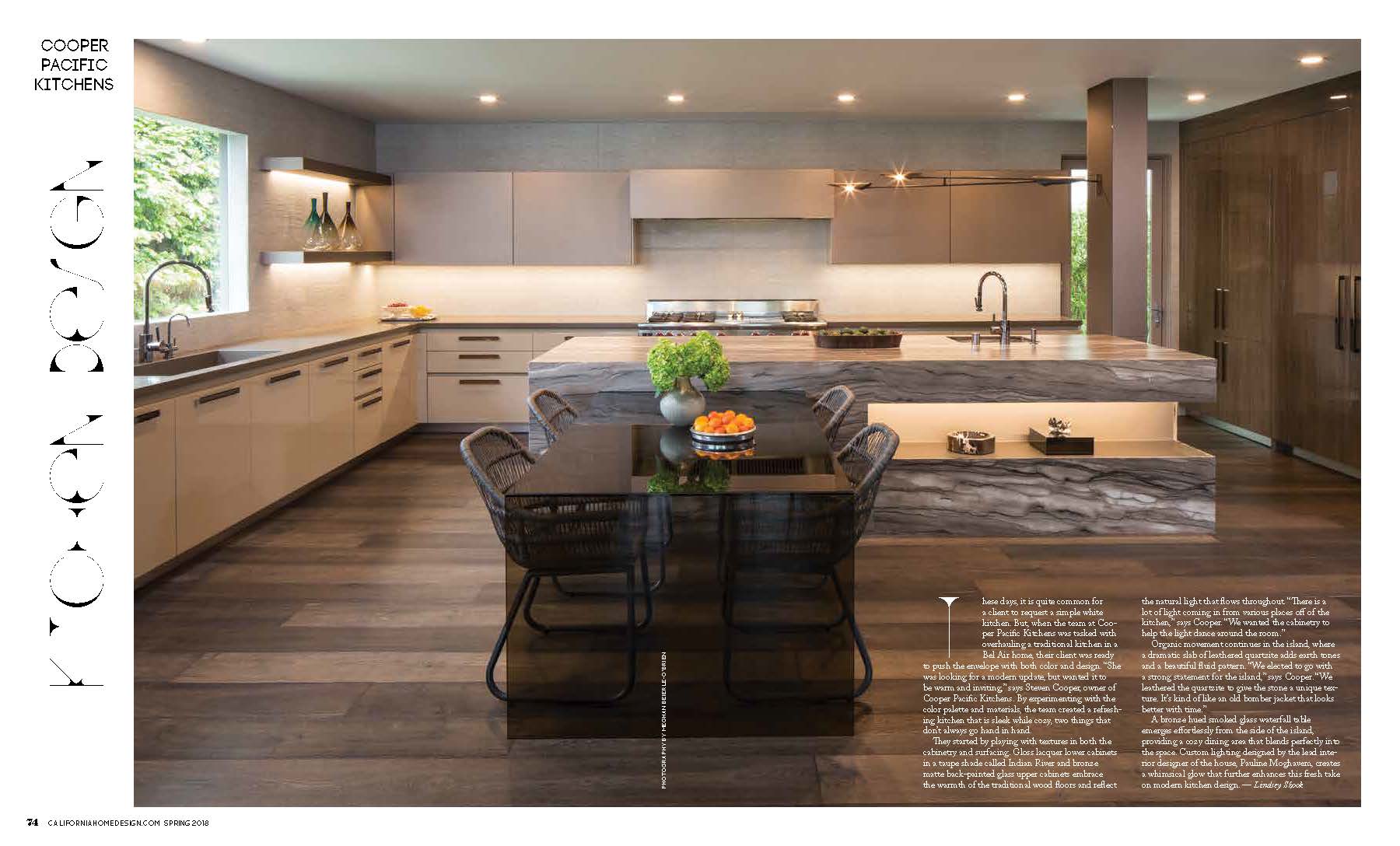 Best Kitchen, 2018 Design Awards, Steven Cooper