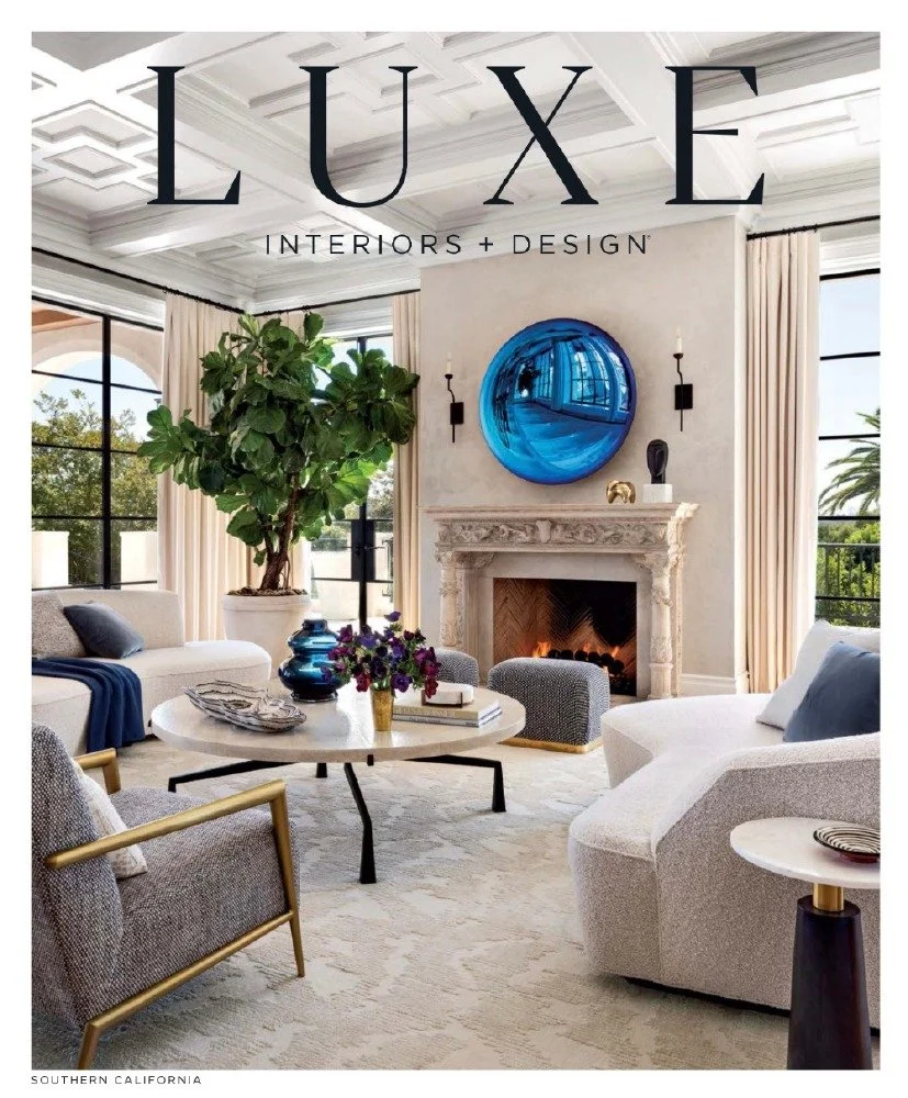 Luxe Interiors + Design — Southern California, September 2026
