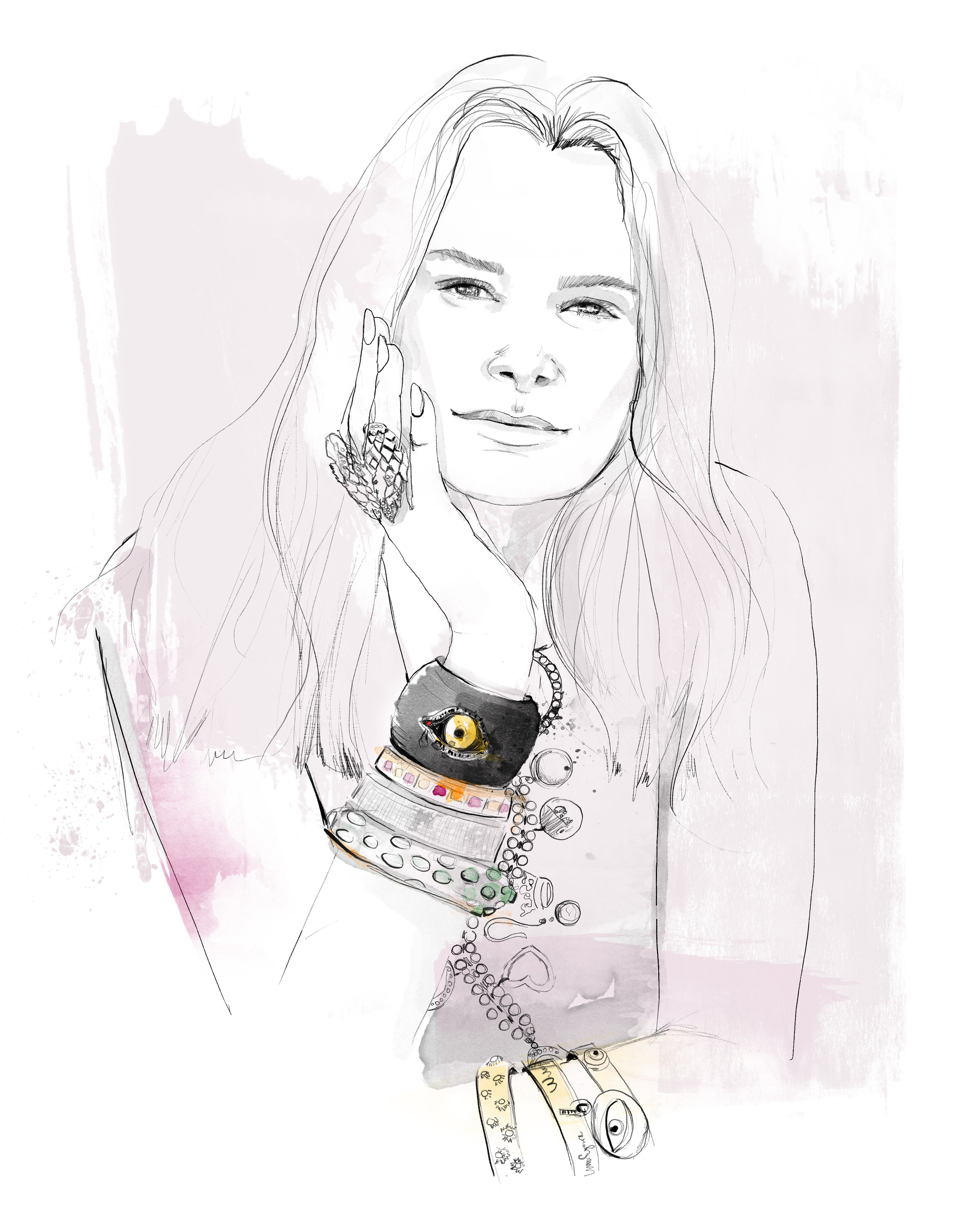 Clarissa Bronfman (jewlery designer)