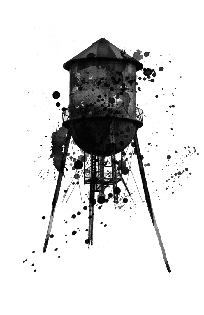 Watertower in Brooklyn